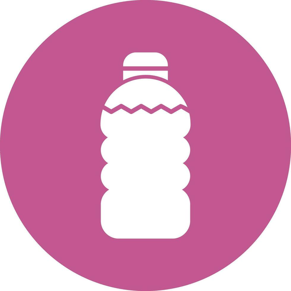 water bottle Vector Icon