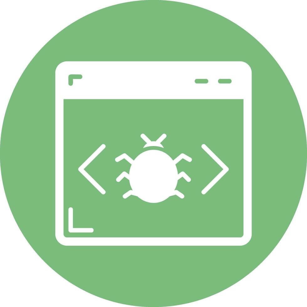 Bug Vector Icon