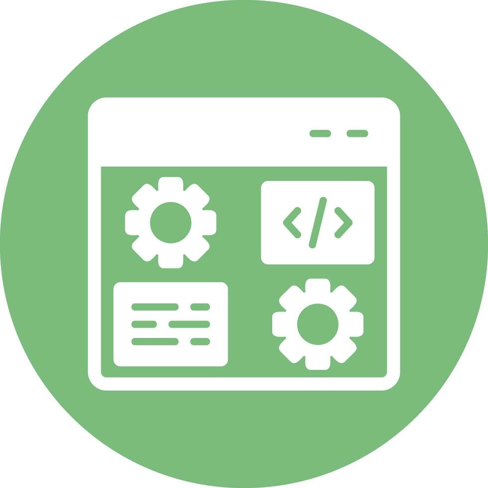 Development Vector Icon
