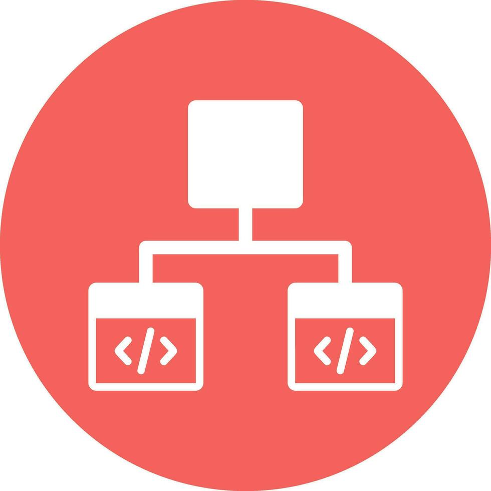 Flowcharts Vector Icon