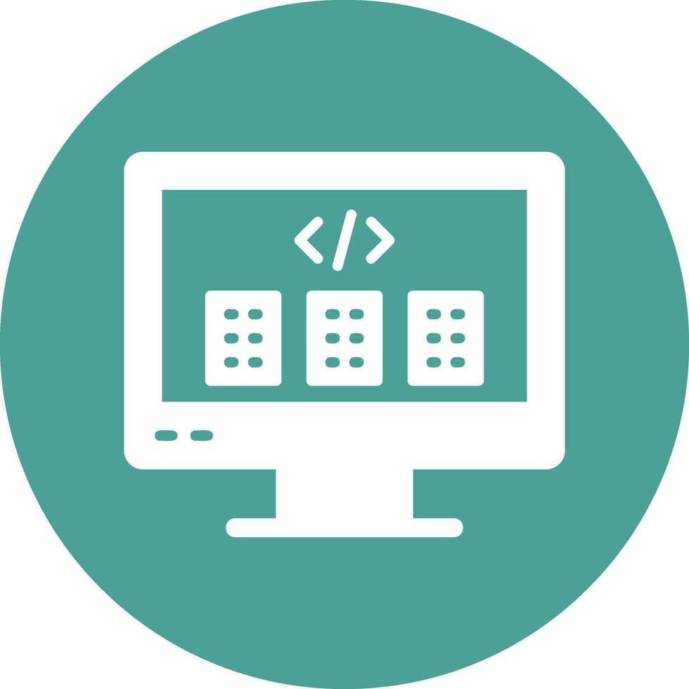 Framework Vector Icon