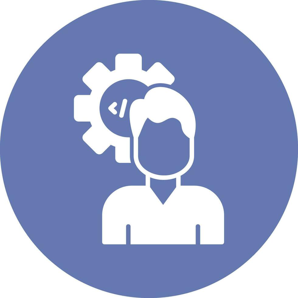 Developer Vector Icon
