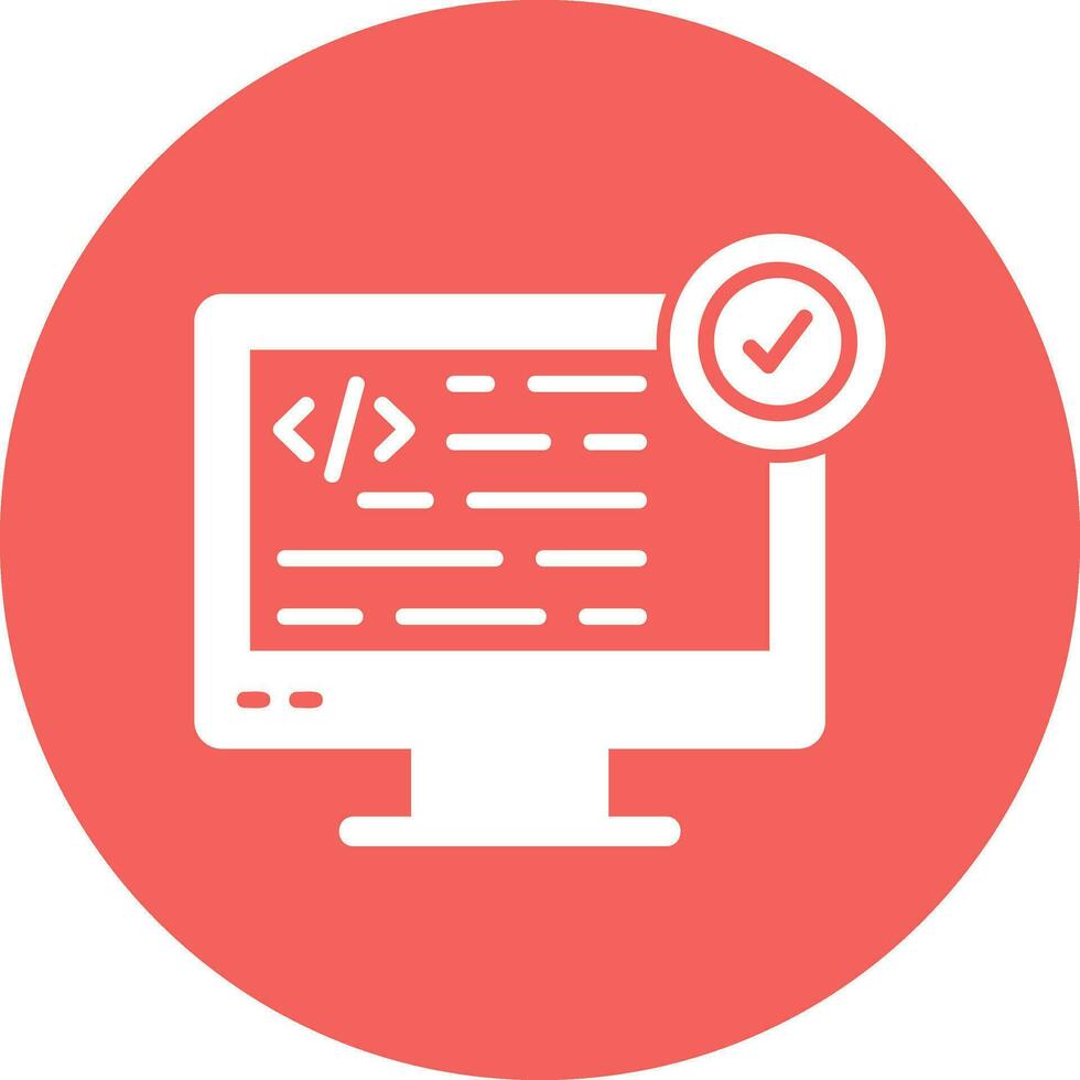 Programming Vector Icon