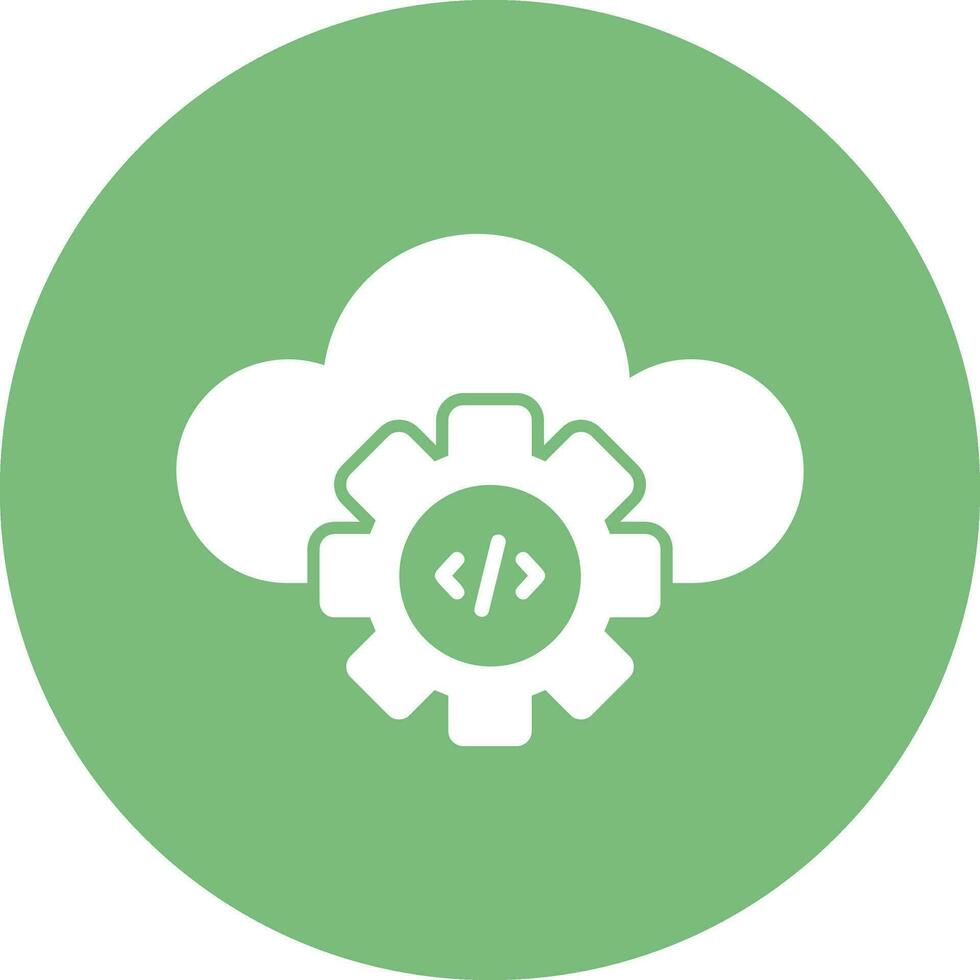 Content Management Vector Icon