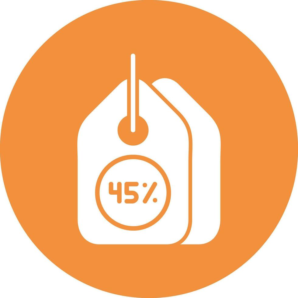 Disscount Tag Vector Icon