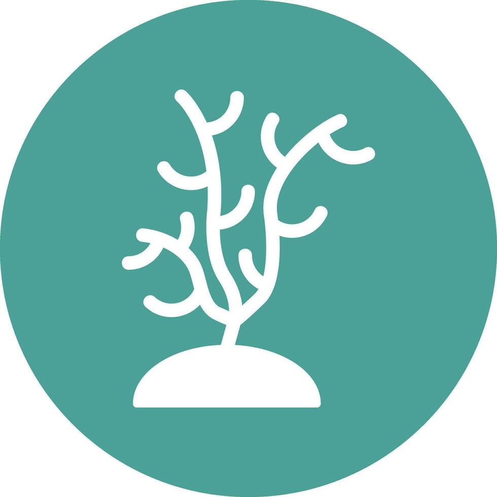 Coral Vector Icon