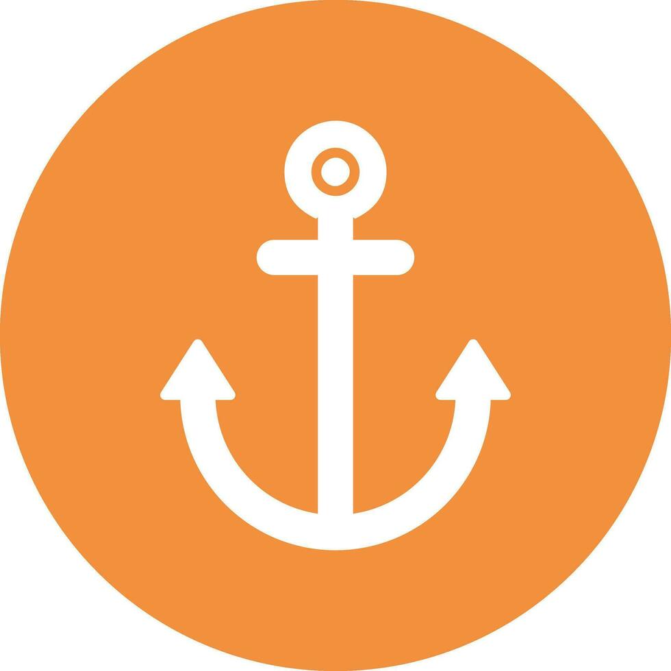 Anchor Vector Icon