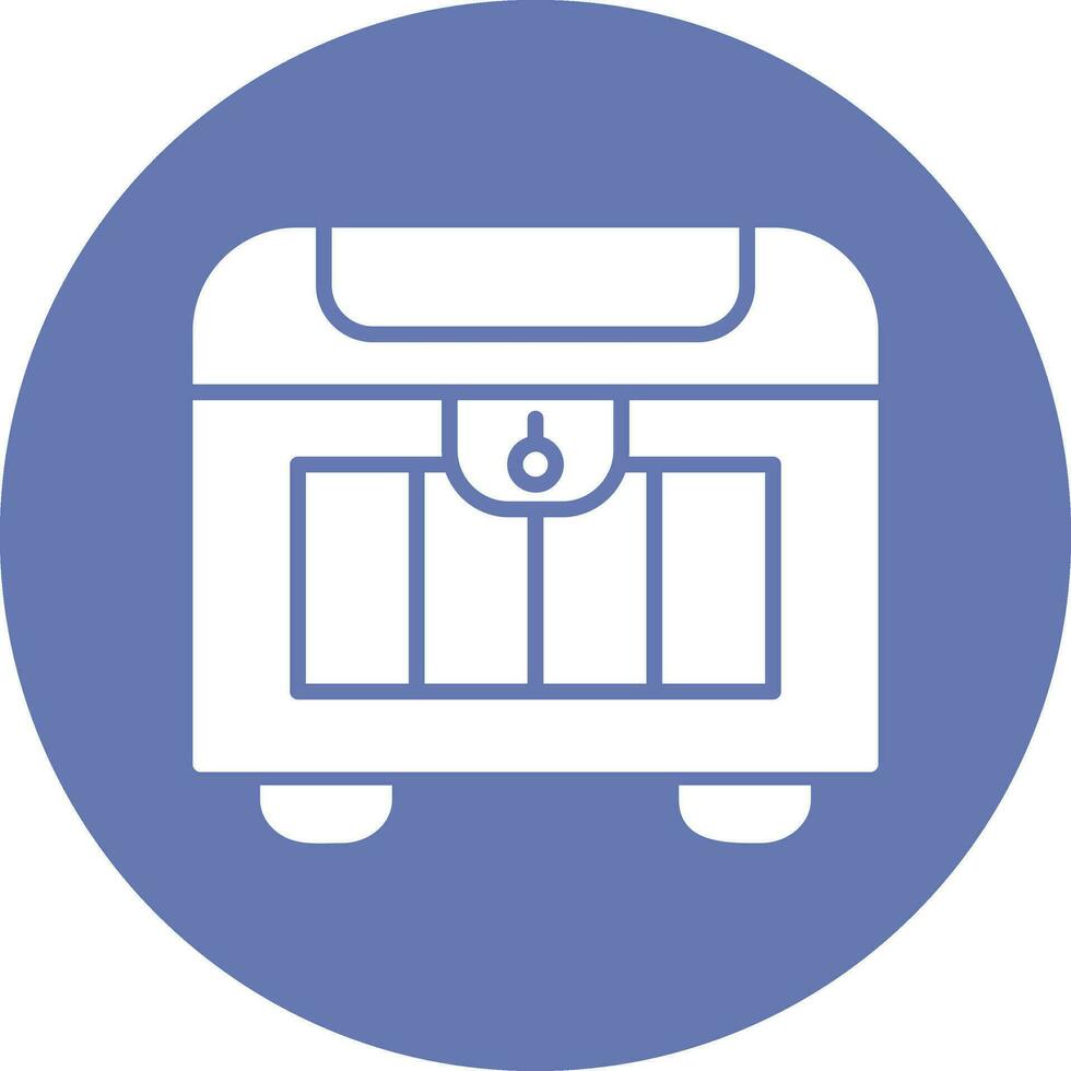 Chest Vector Icon