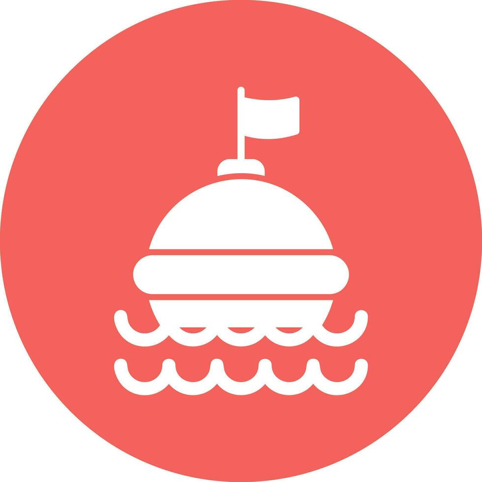 Buoy Vector Icon