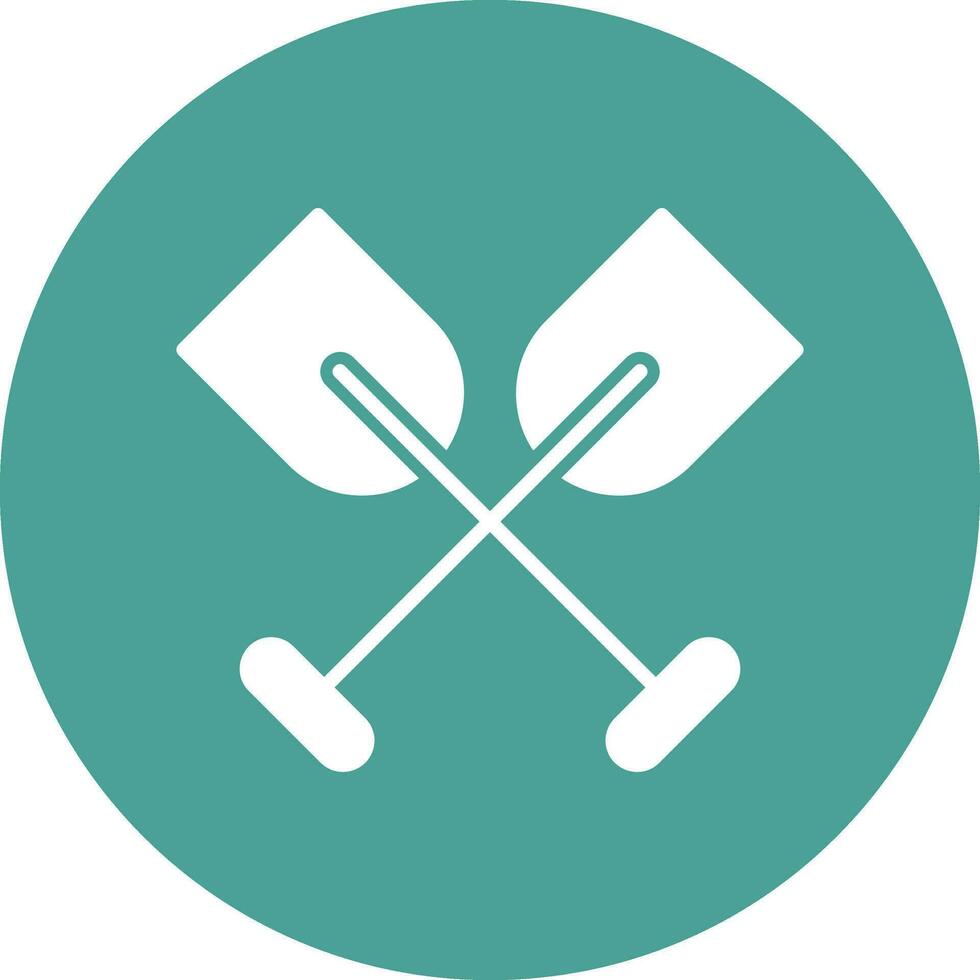 Rowing Vector Icon