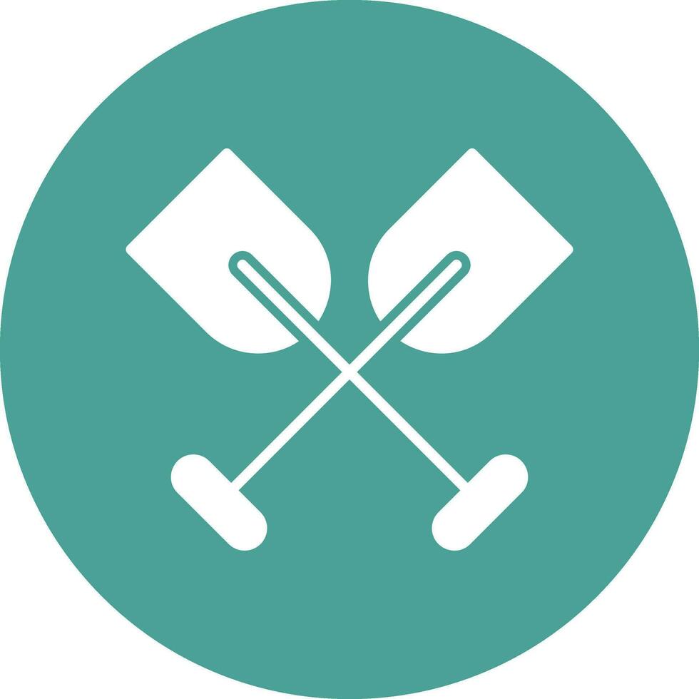 Rowing Vector Icon