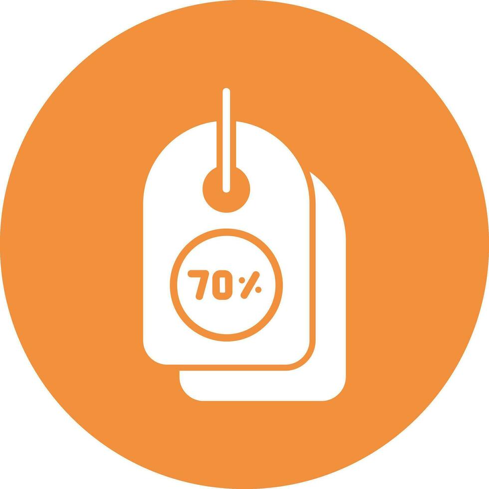 Disscount Tag Vector Icon