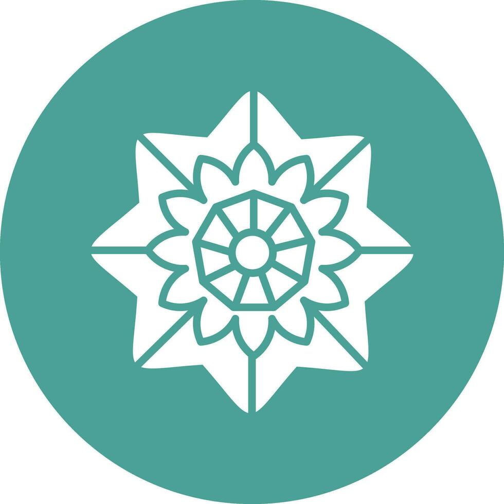 Mandala Vector Icon