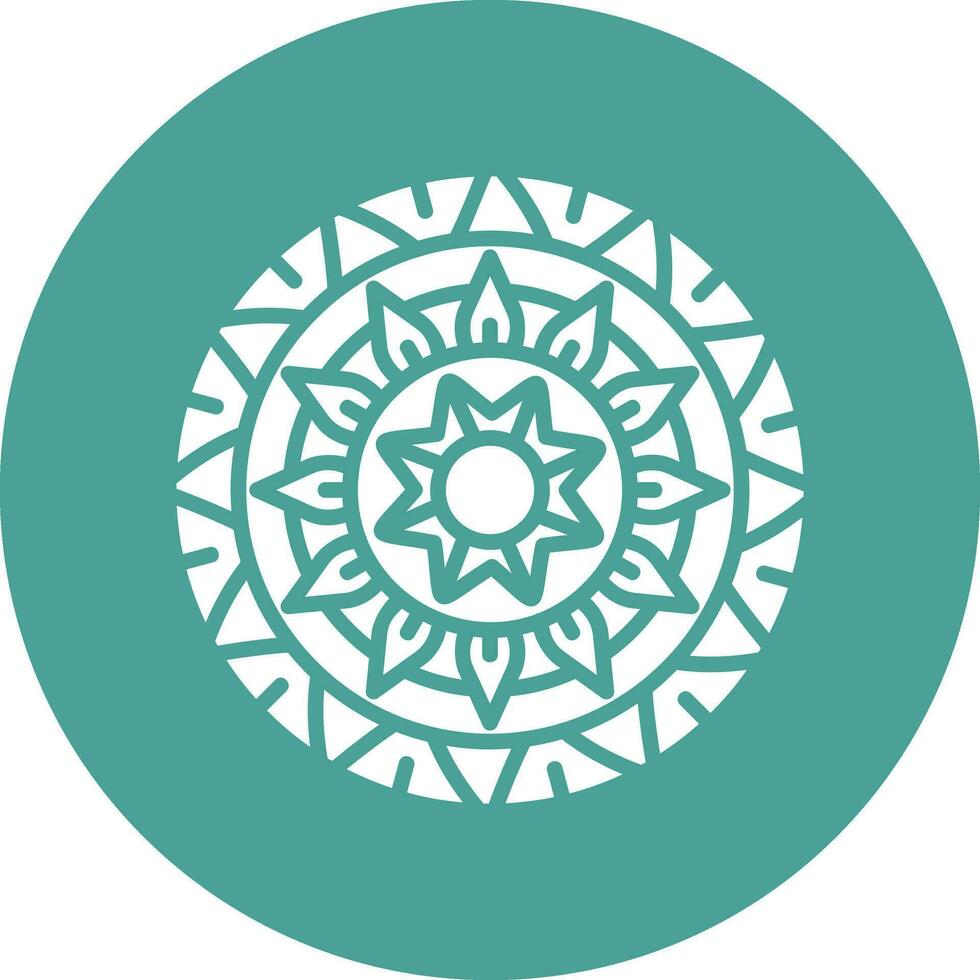 Mandala Vector Icon