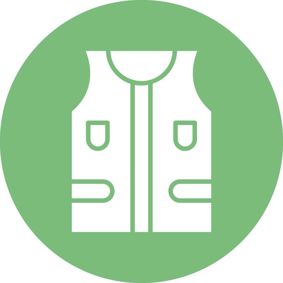 Life Jacket Vector Icon