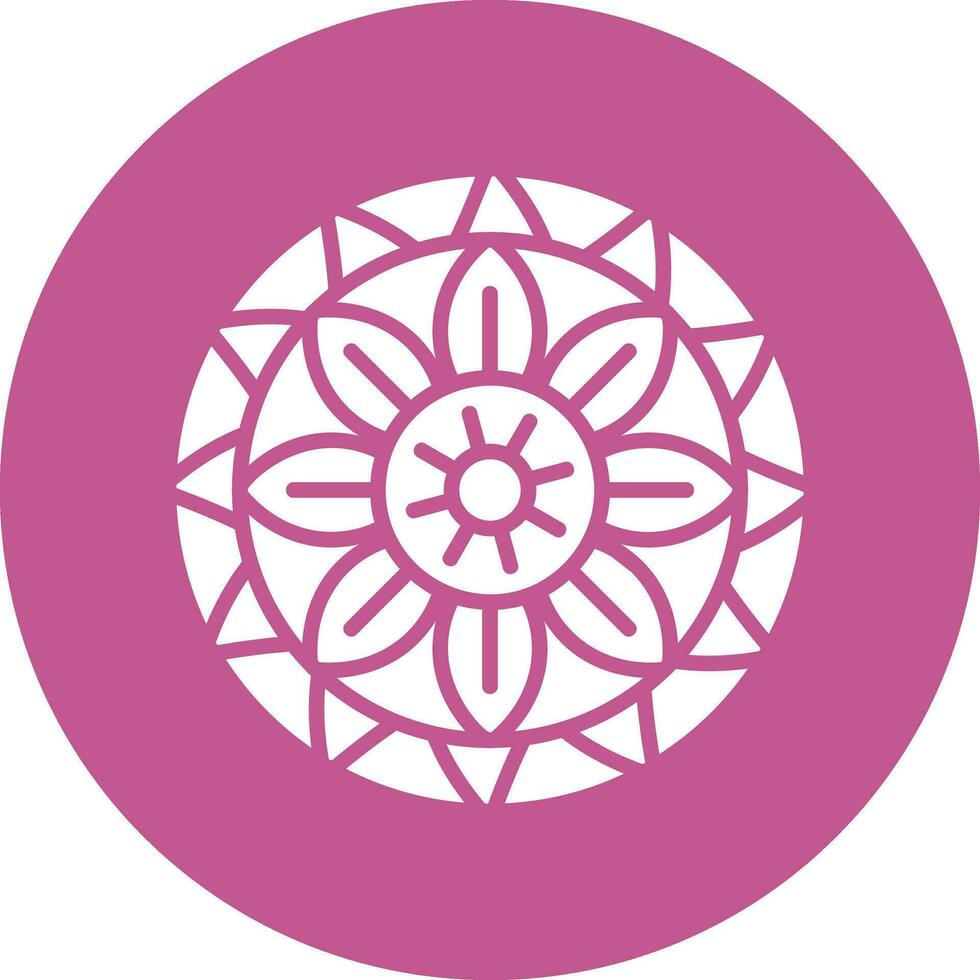 Mandala Vector Icon