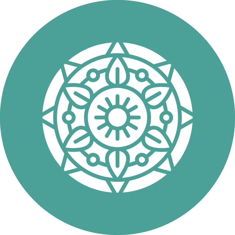 Mandala Vector Icon