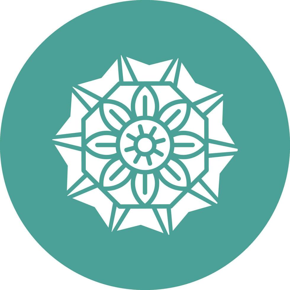 Mandala Vector Icon