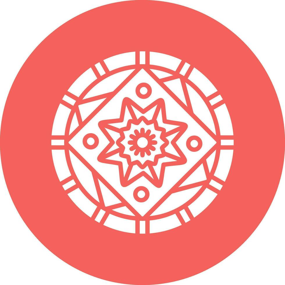 Mandala Vector Icon