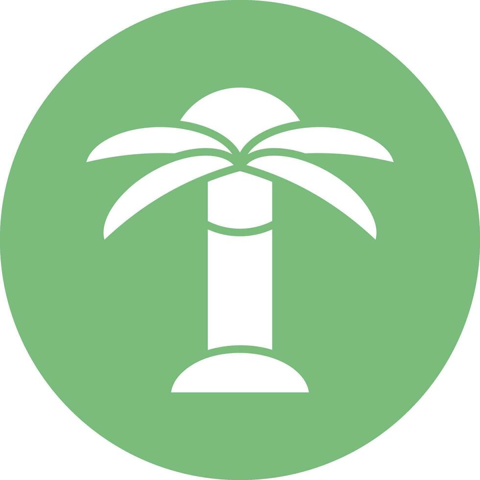 Oasis Vector Icon
