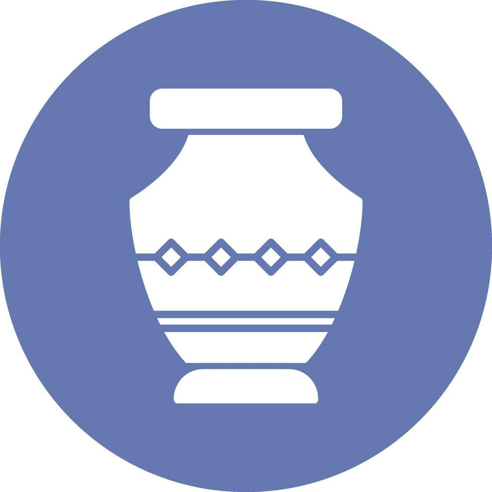 Vase Vector Icon