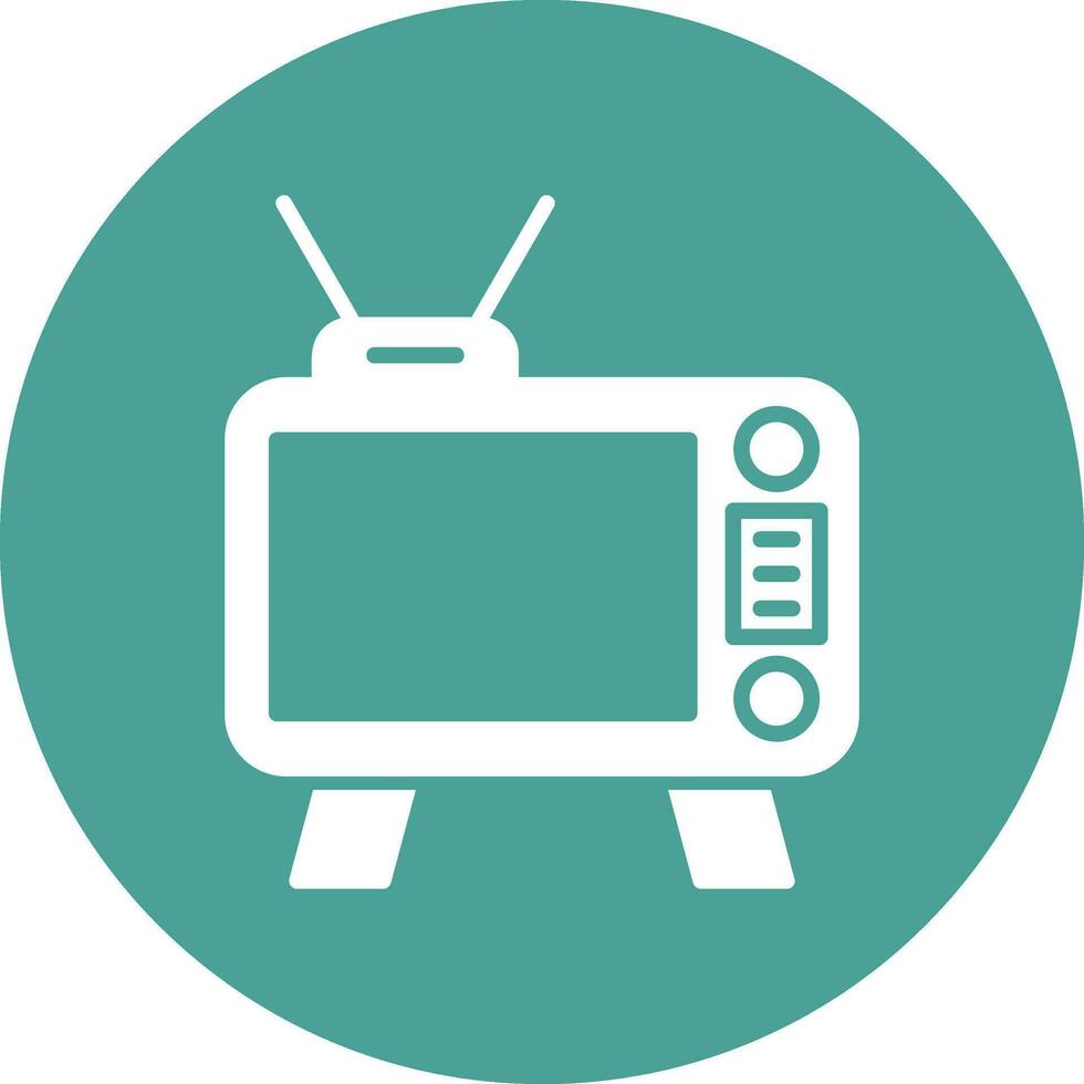Television Vector Icon