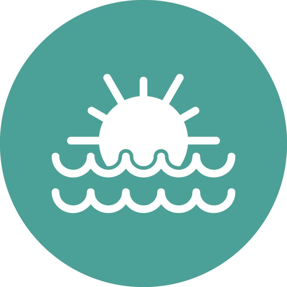 Sun Vector Icon