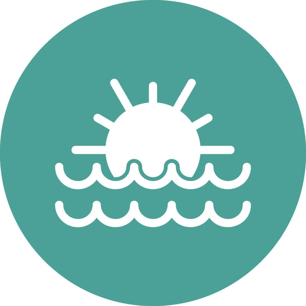 Sun Vector Icon