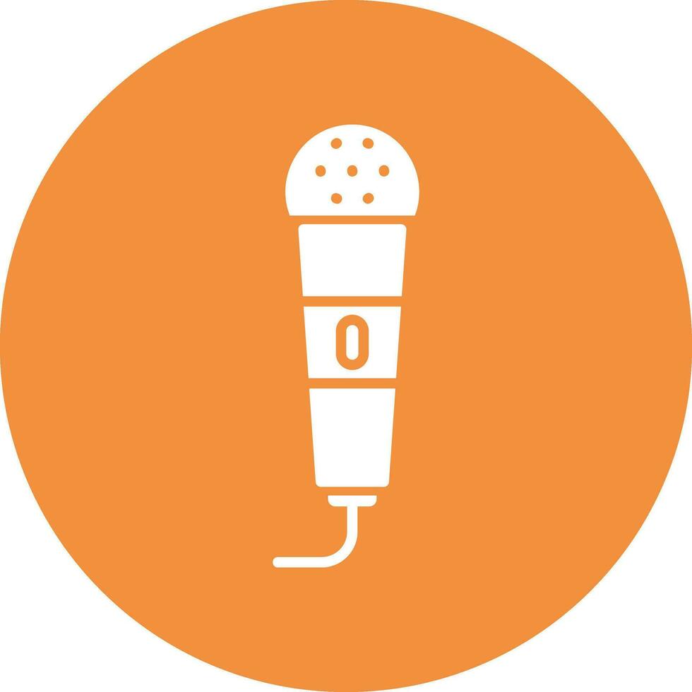 Microphone Vector Icon