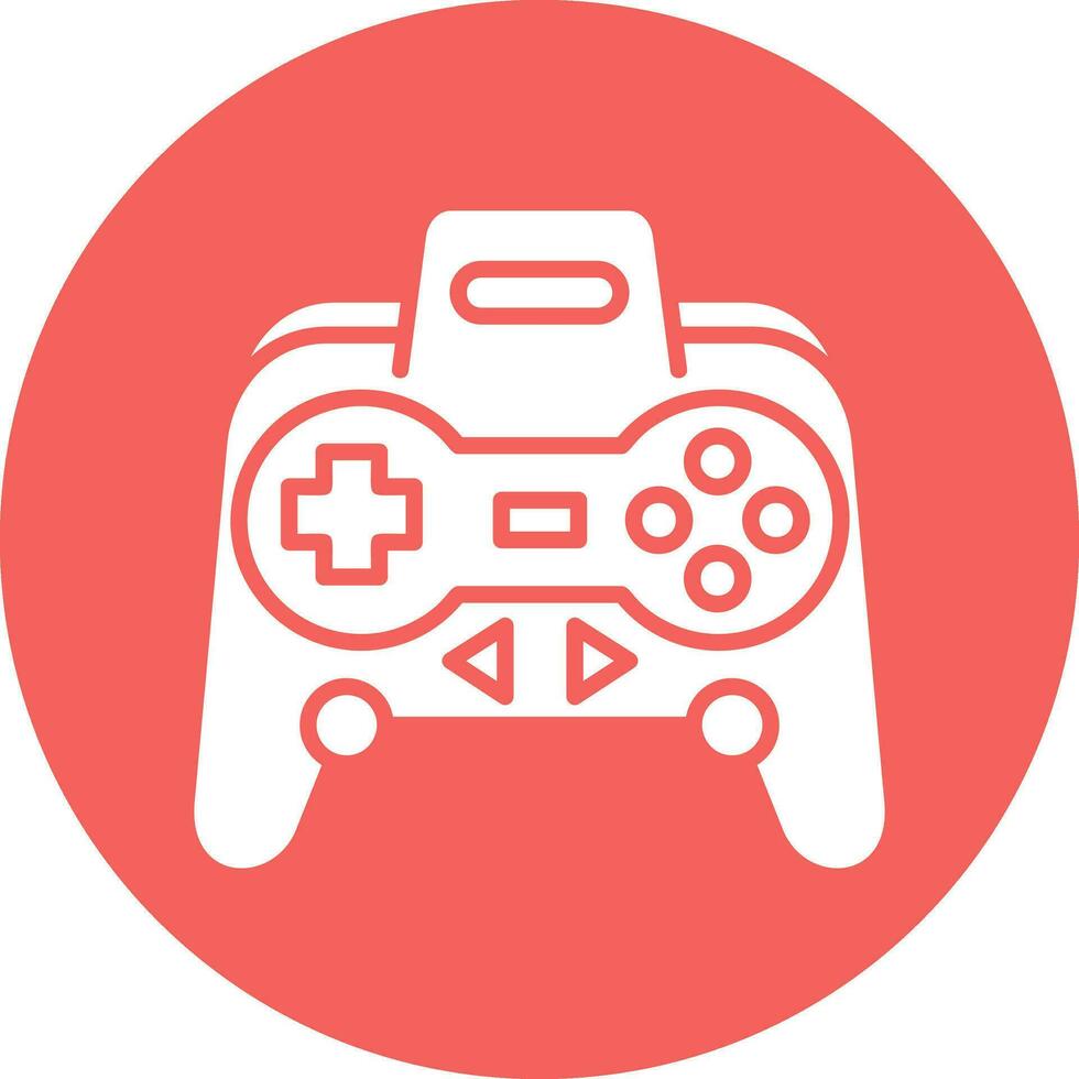 Game Controller Vector Icon