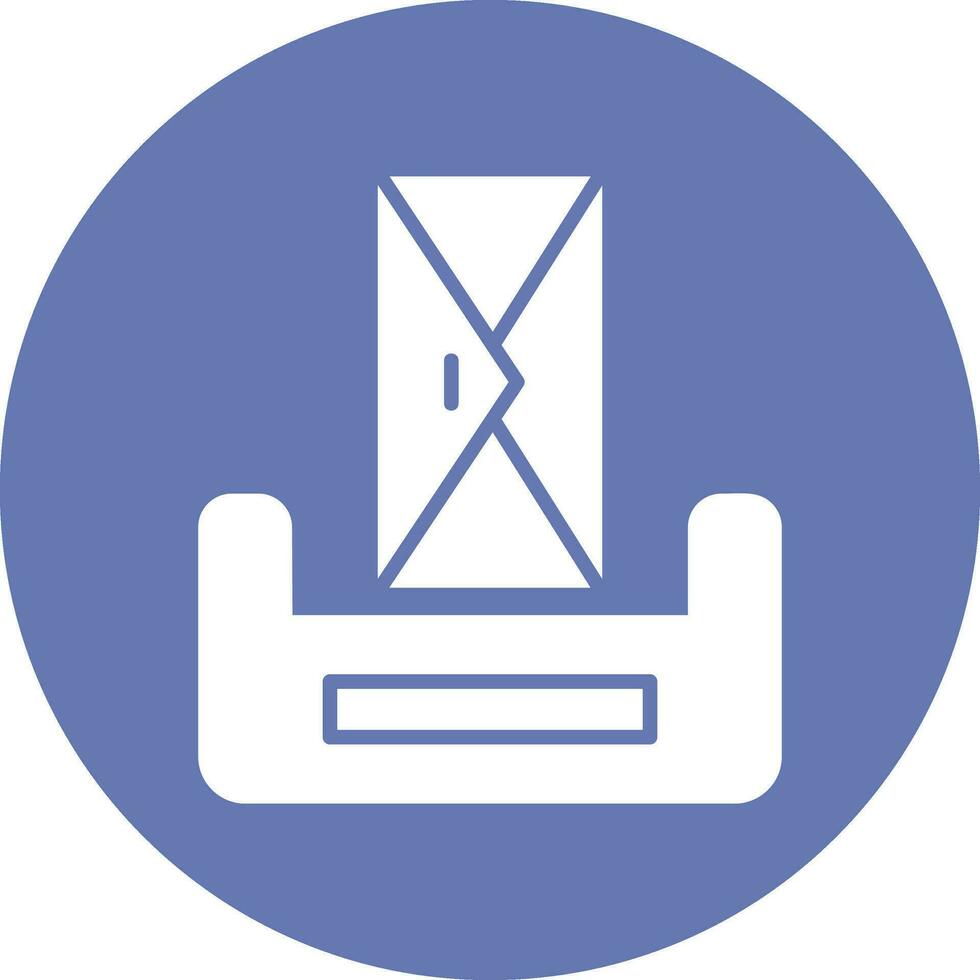 Inbox Vector Icon