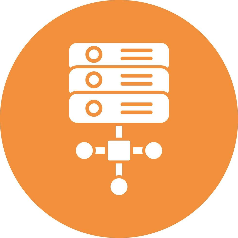 Server Vector Icon