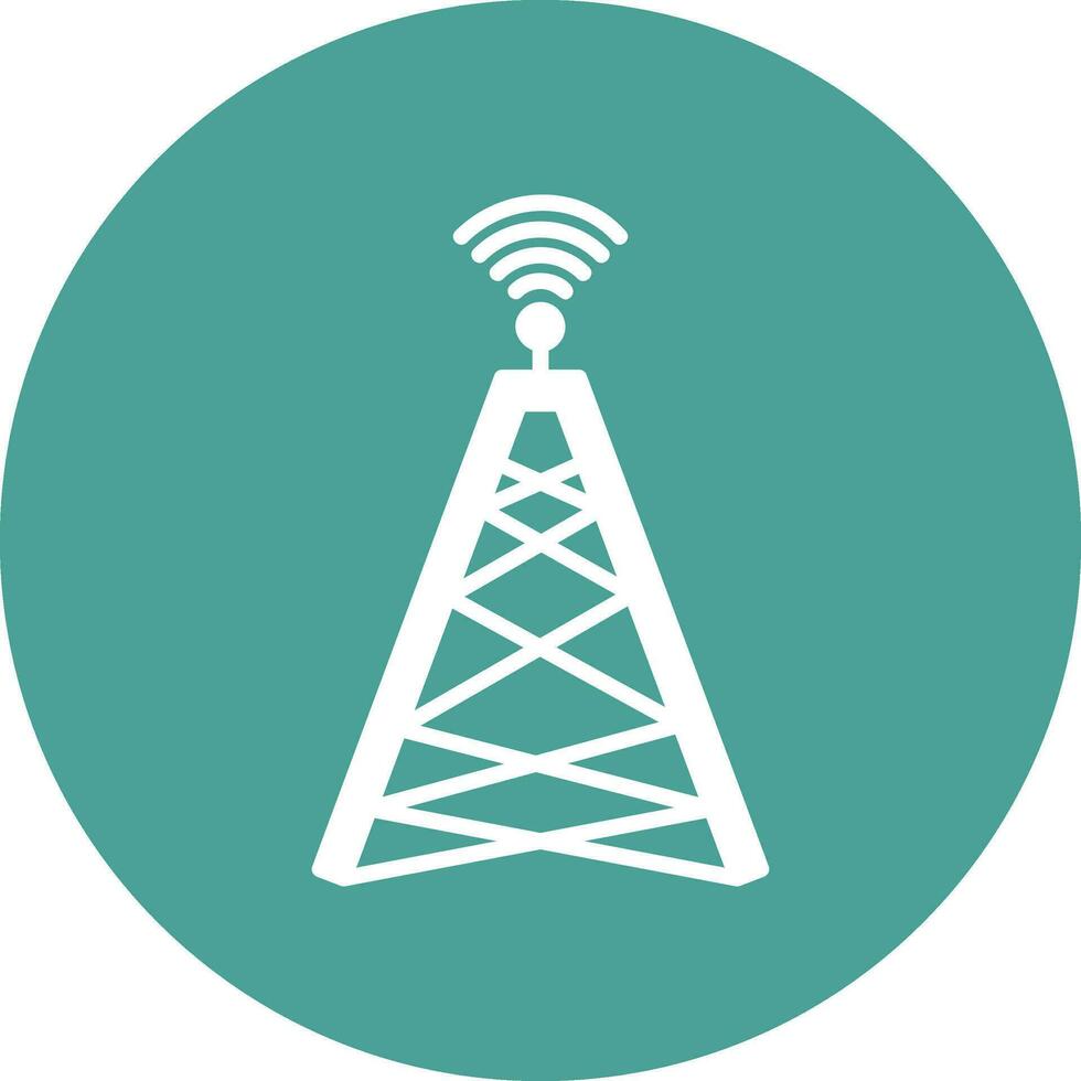 Antenna Vector Icon