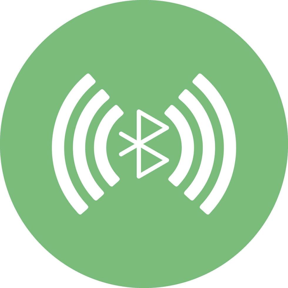 Bluetooth Vector Icon