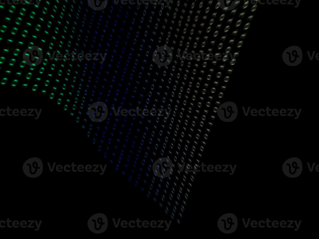 black binary  numbers photo