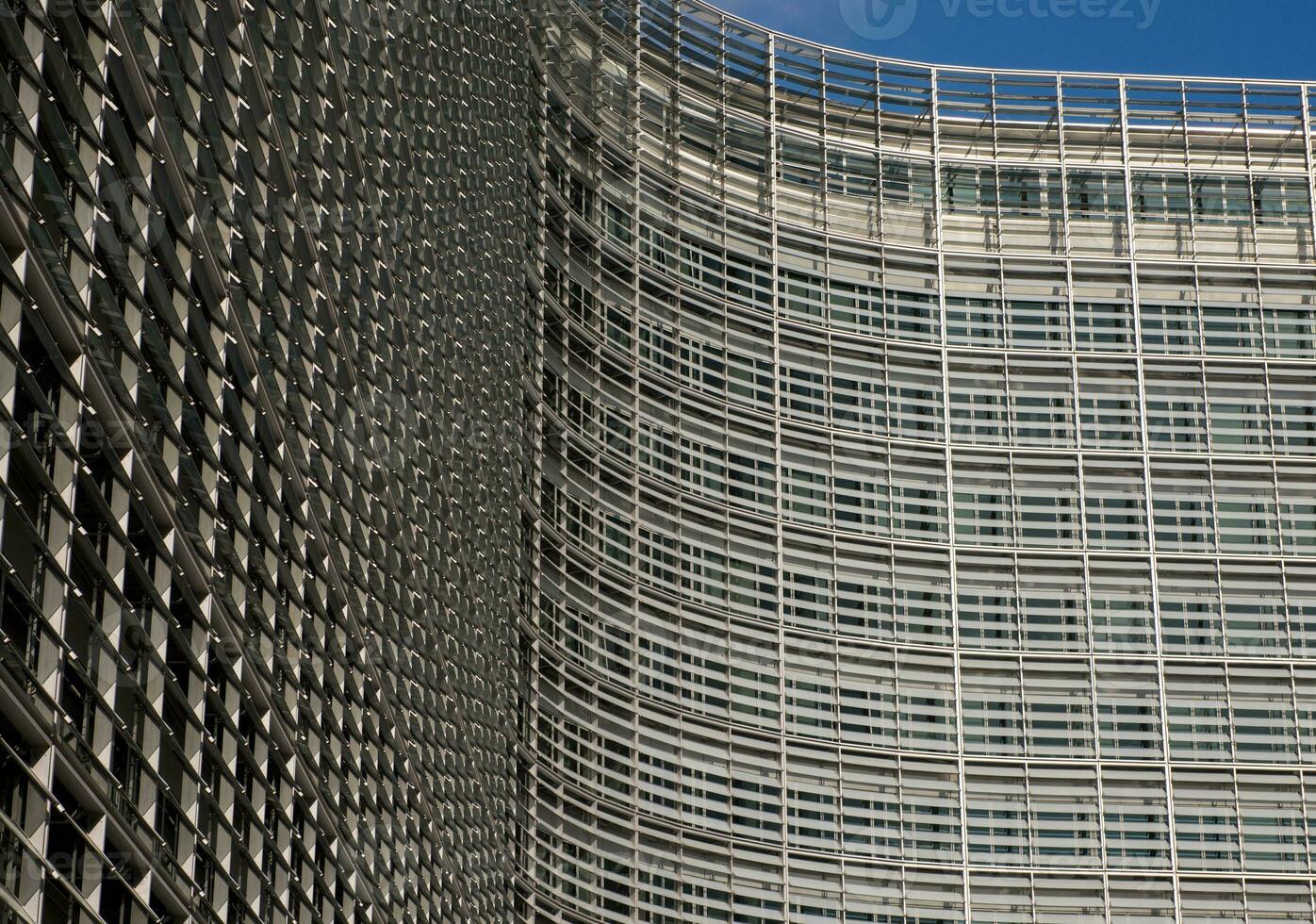 The Berlaymont building in Brussels photo