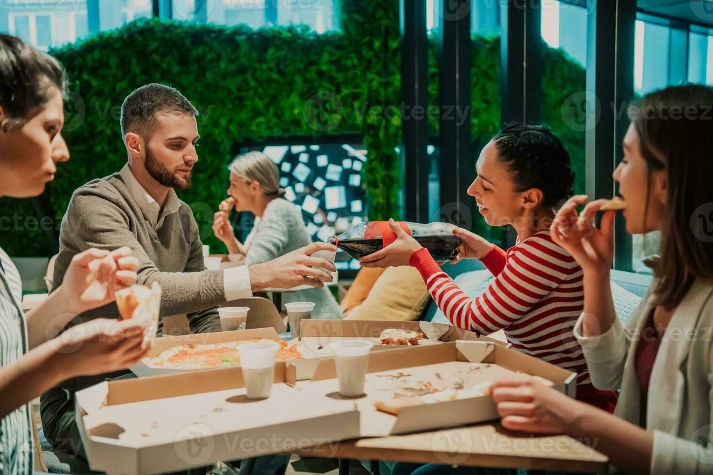 Employee Lunch Stock Photos, Images and Backgrounds for Free Download