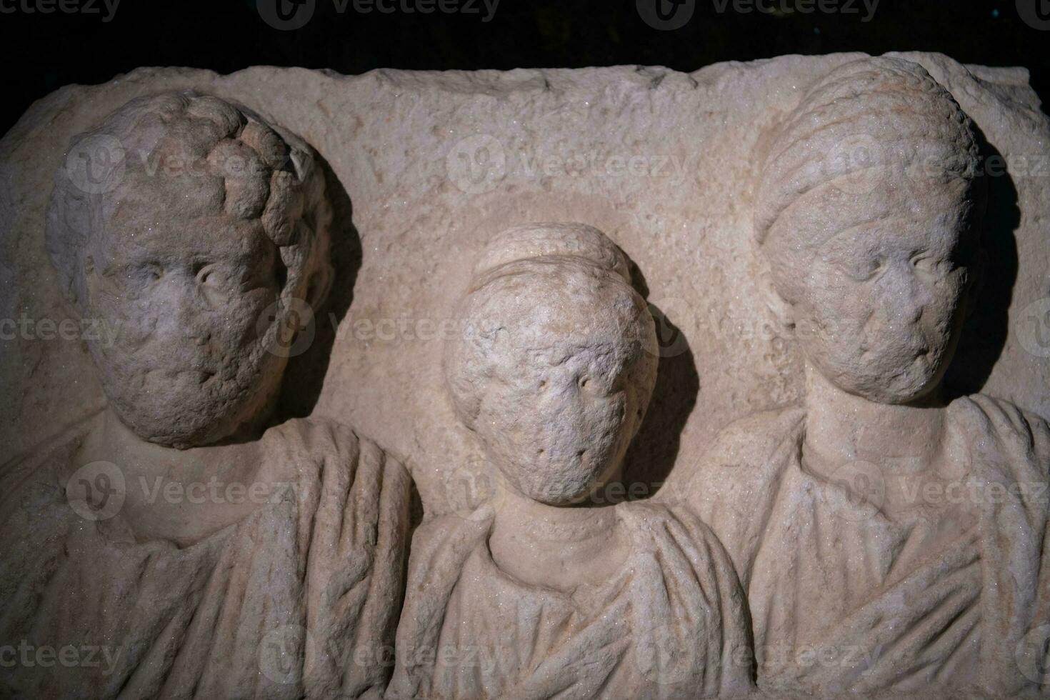 Historical monuments of the traditional Macedonian state. Architectural monuments exhibited in the museum in Skoplje. photo