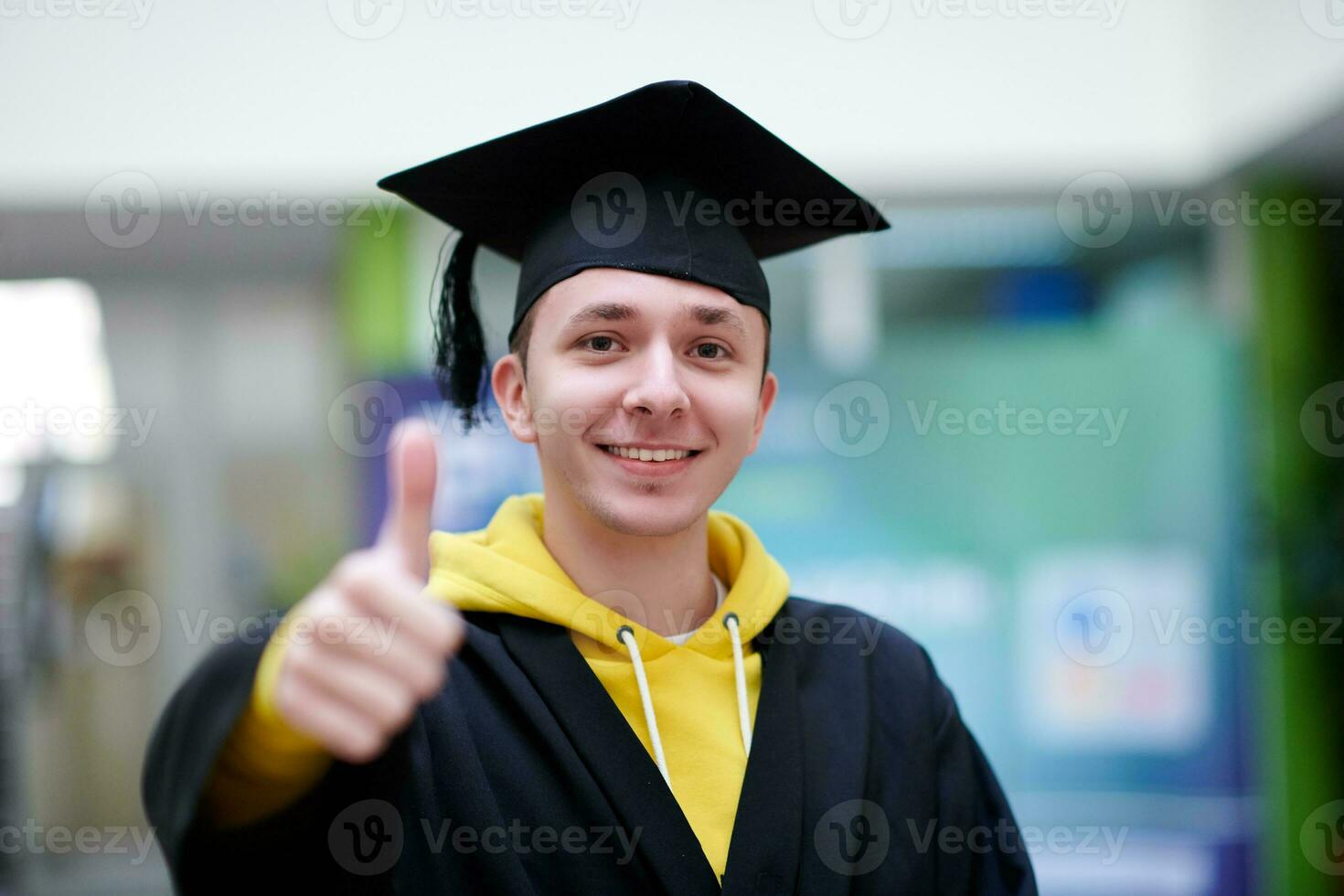 portrait of graduation day photo