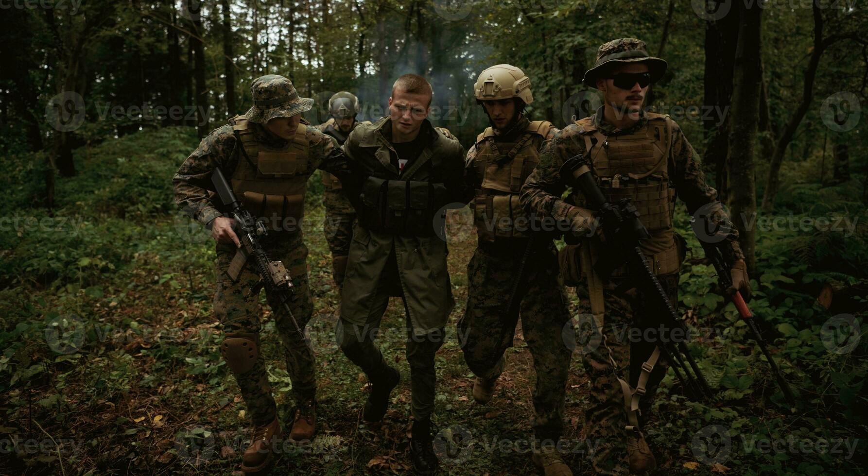 marines capture terrorist  alive photo