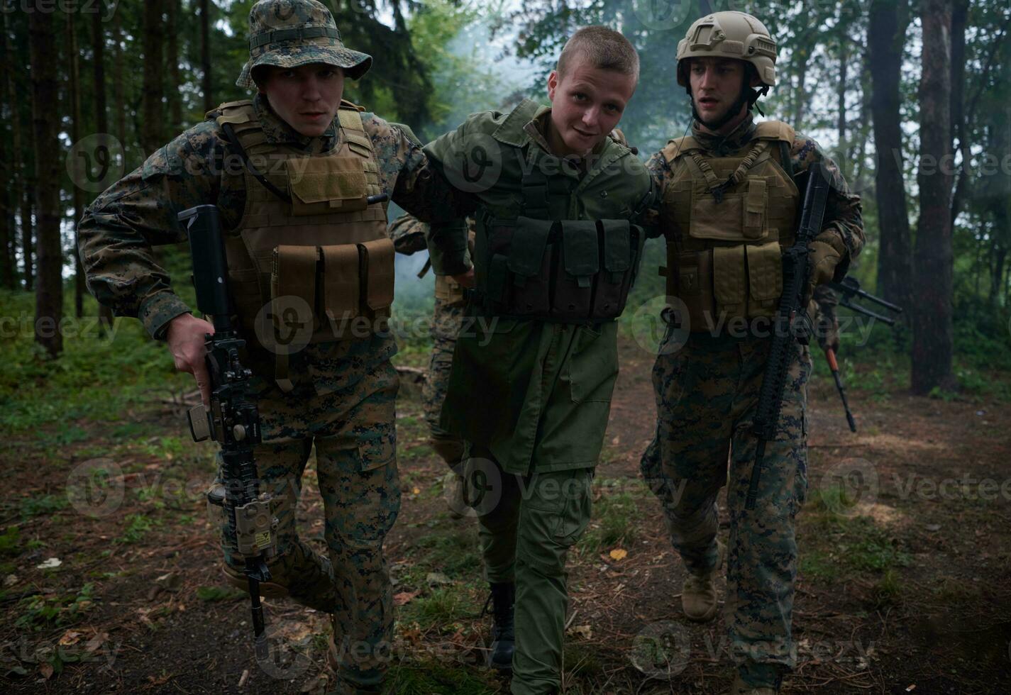 marines capture terrorist  alive photo