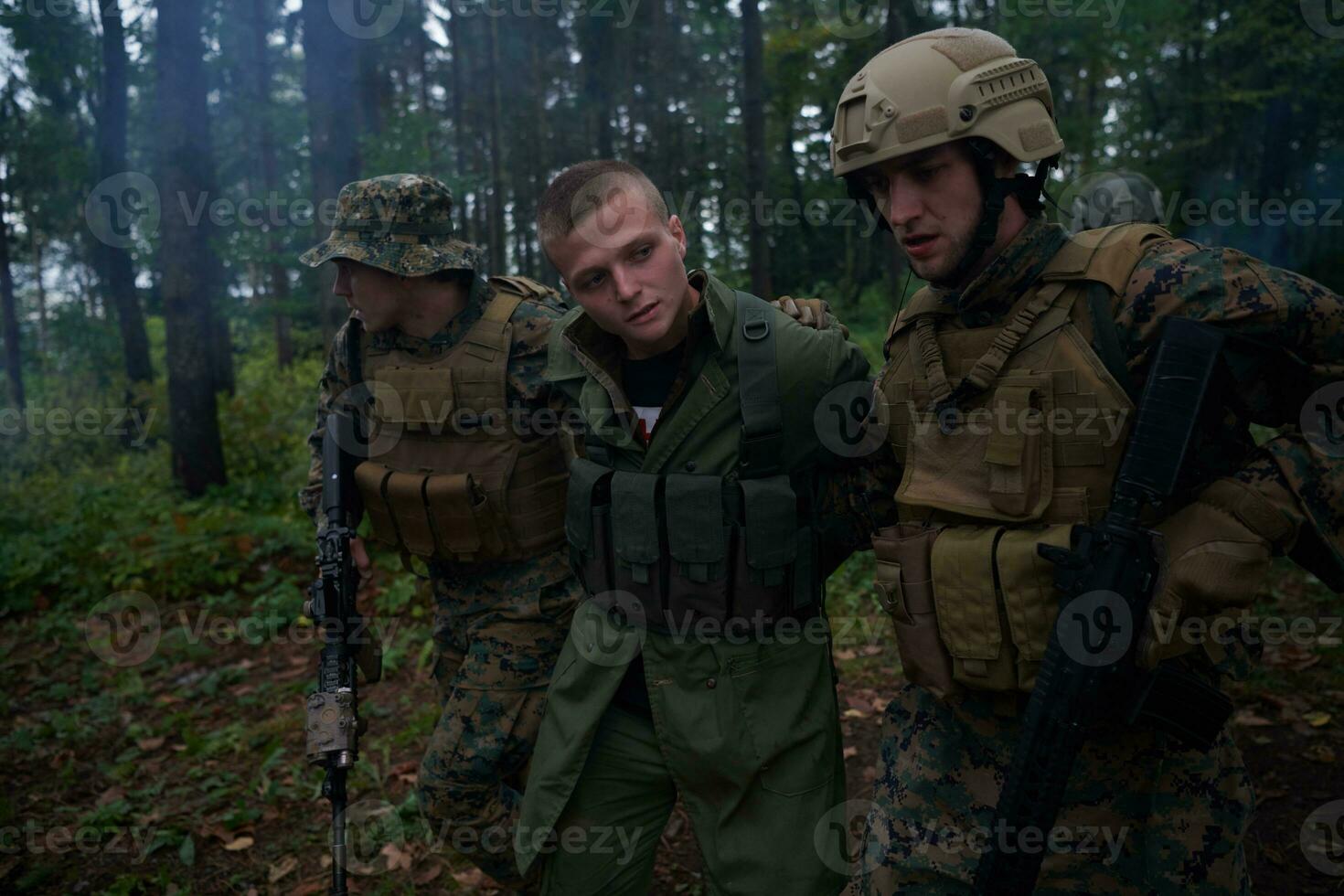 marines capture terrorist  alive photo