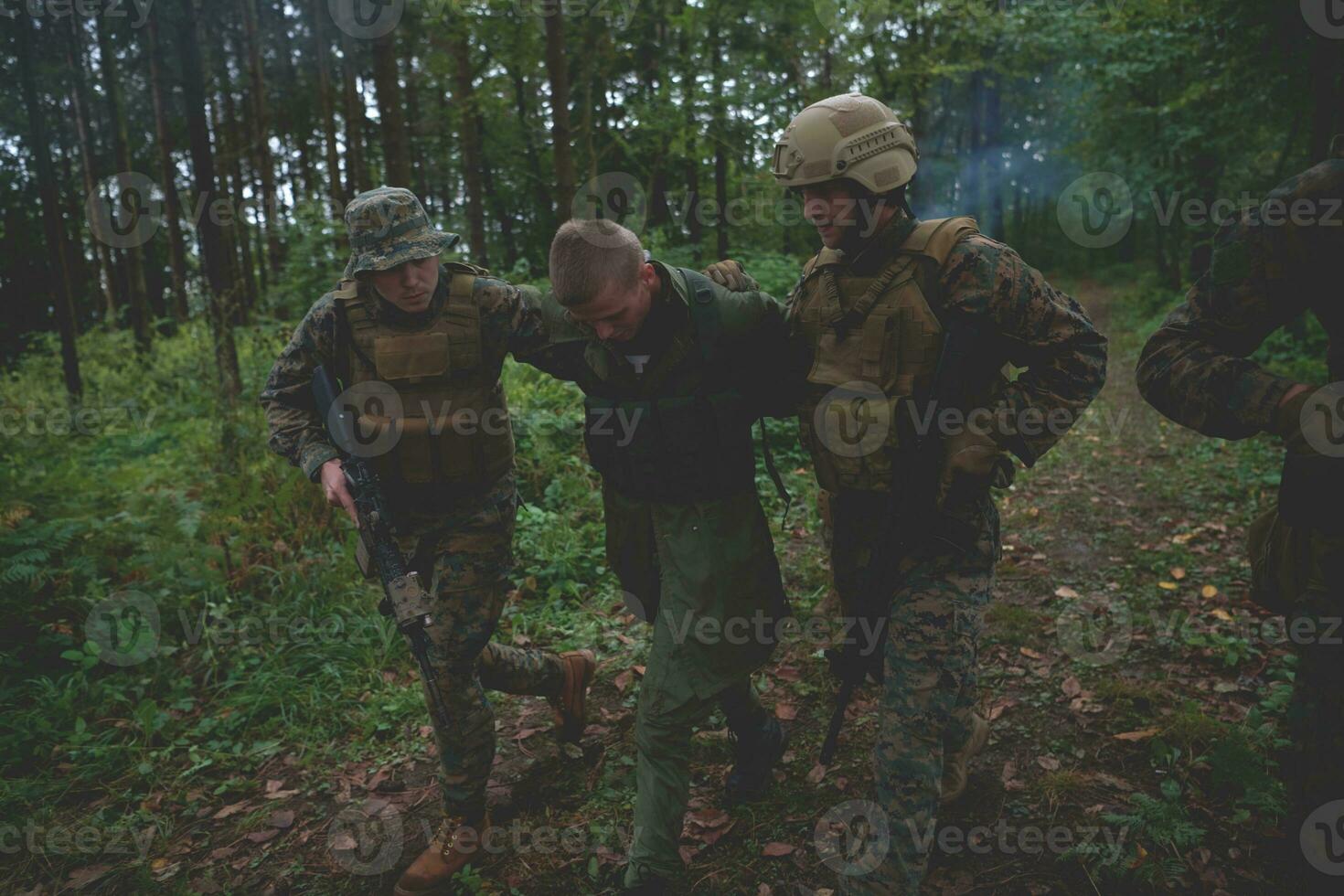marines capture terrorist  alive photo