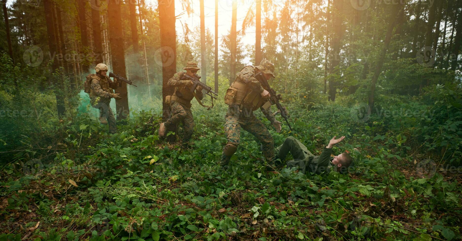 marines capture terrorist  alive photo