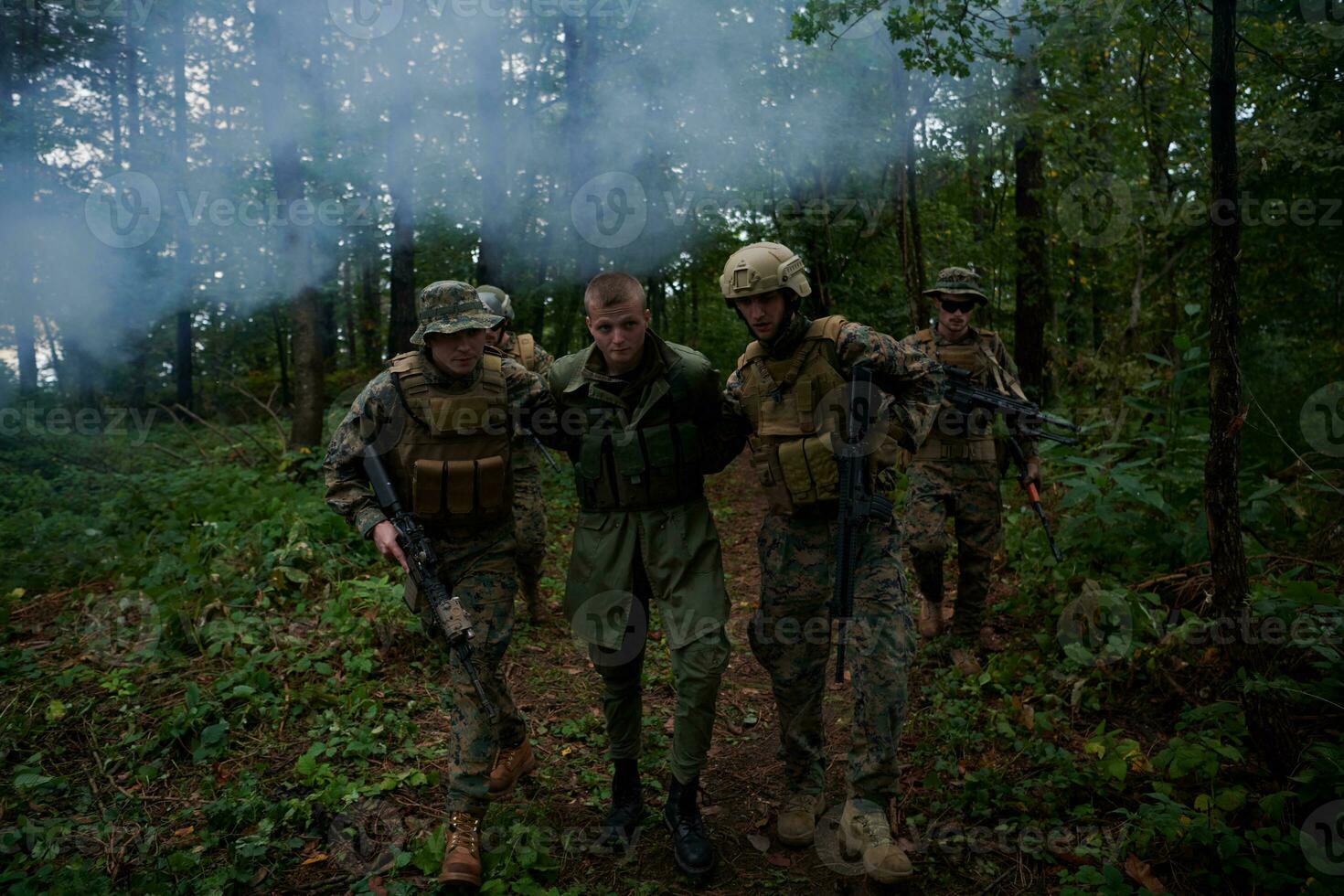 marines capture terrorist  alive photo