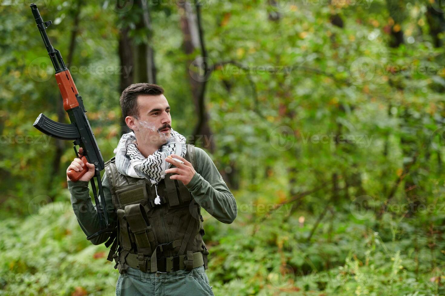 terrorist have a break photo