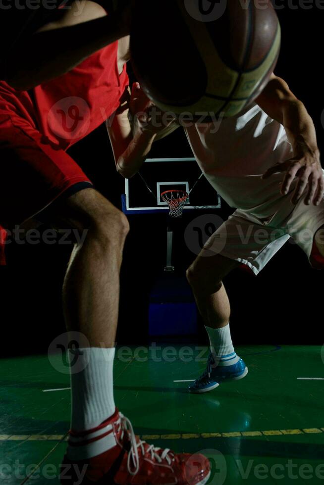 basketball player in action photo