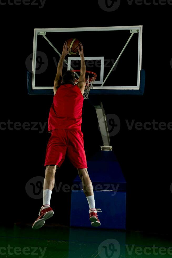 basketball player in action photo