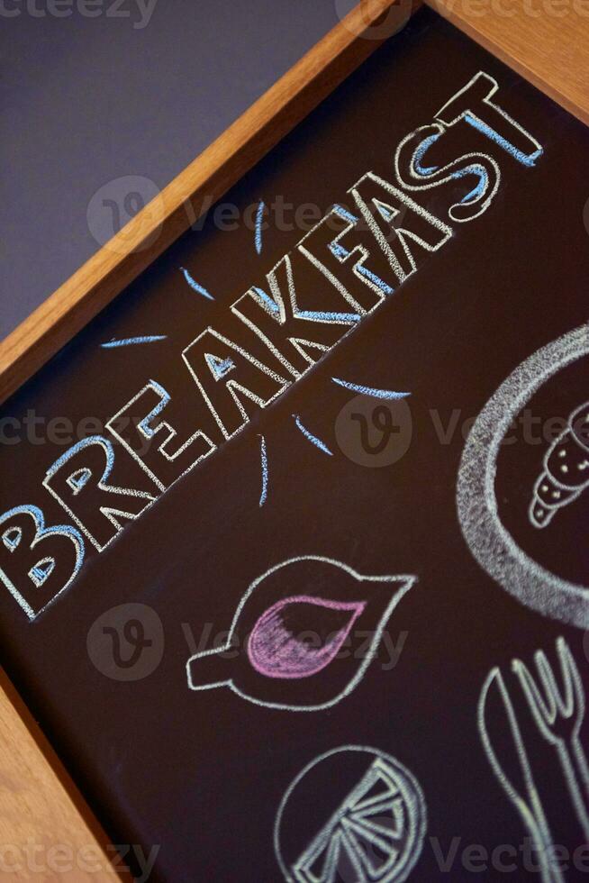 chalkboard drawings view photo