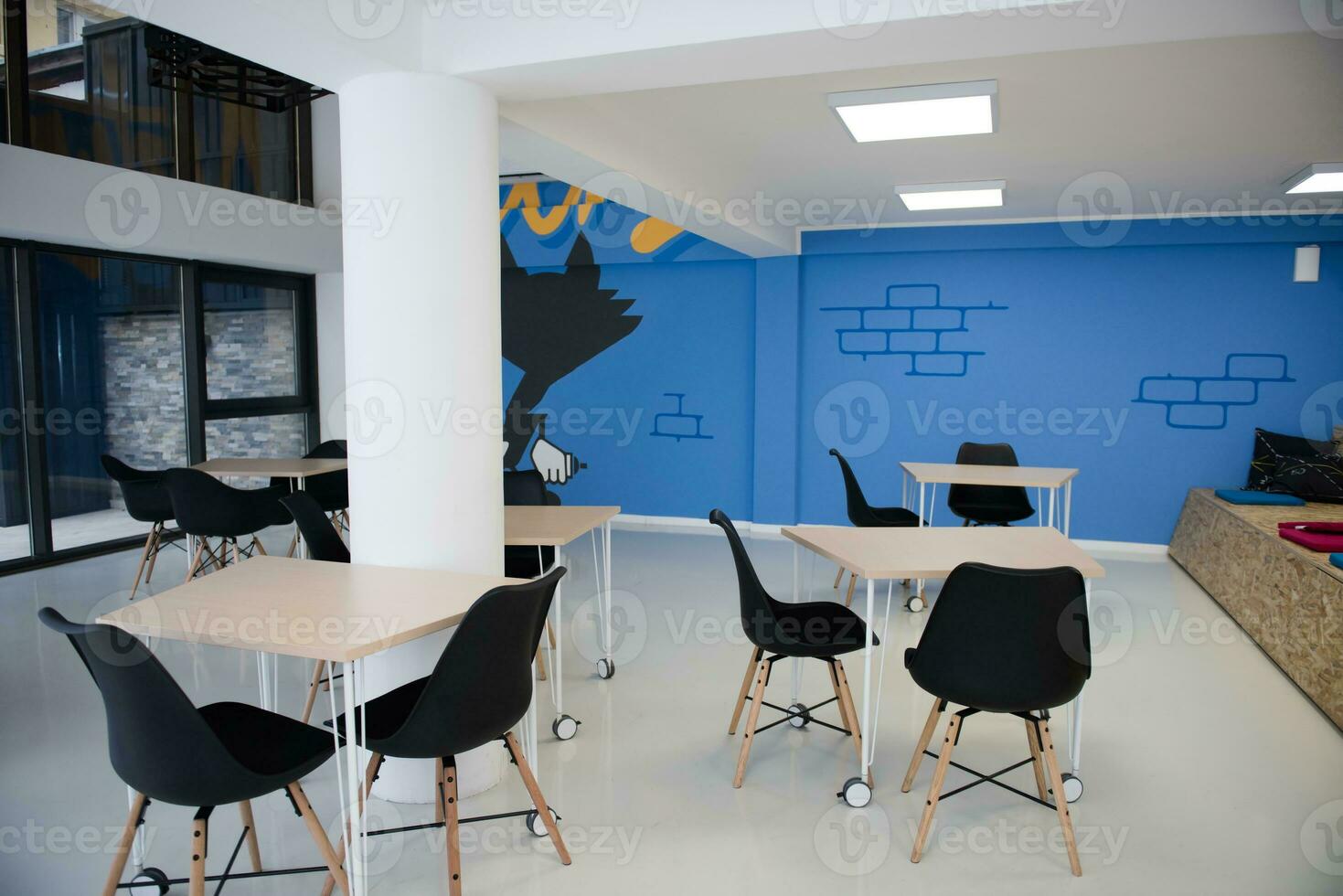 startup business office interior photo